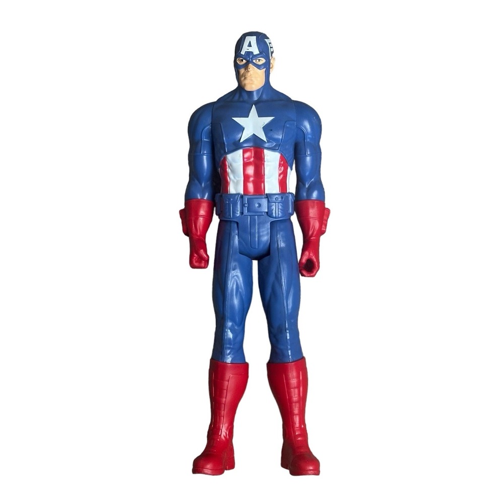 Hasbro Marvel Captain America Action Figure‎ 2013 Height 12 Inches